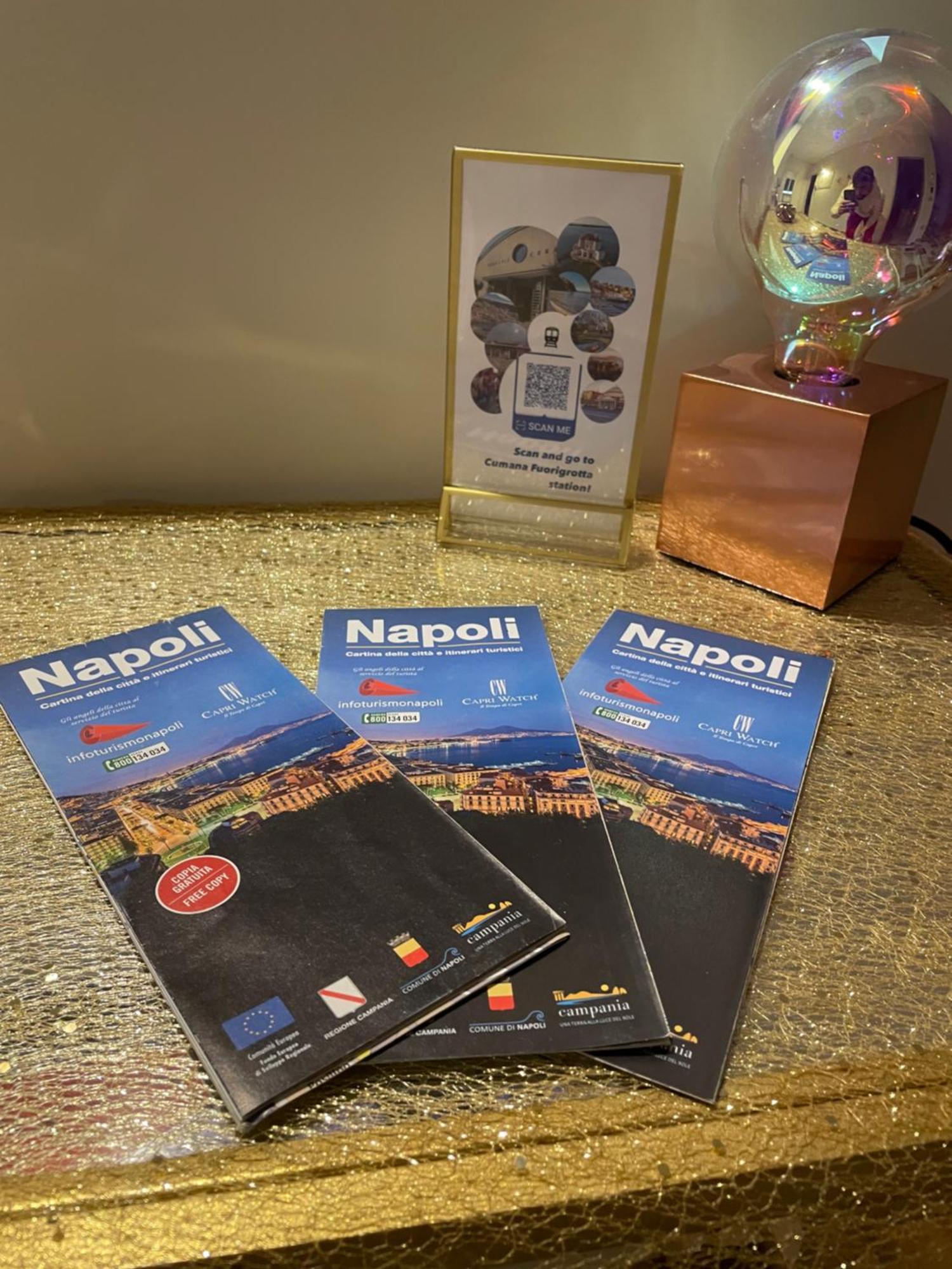 Ro&Ro Napoli Luxury Rooms Zewnętrze zdjęcie