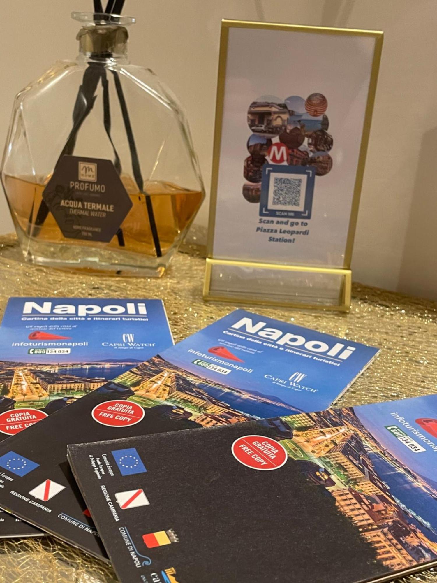 Ro&Ro Napoli Luxury Rooms Zewnętrze zdjęcie