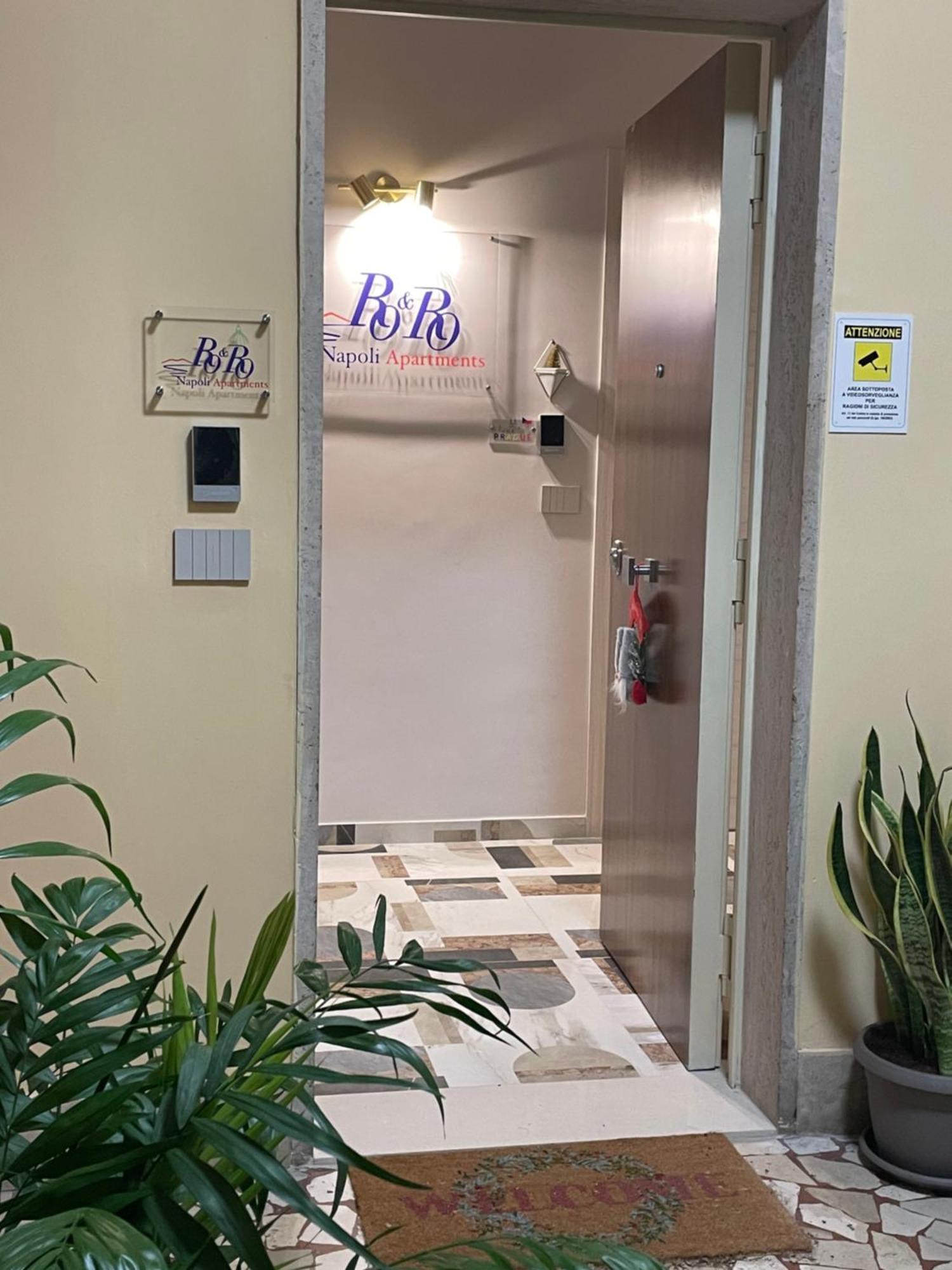 Ro&Ro Napoli Luxury Rooms Zewnętrze zdjęcie